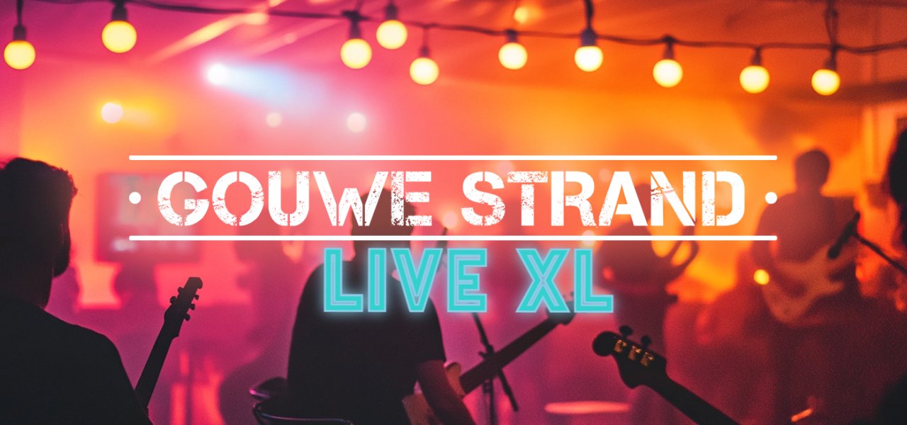 Gouwestrand live XL banner