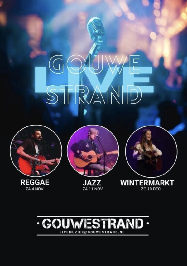Flyer Gouwestrand Live